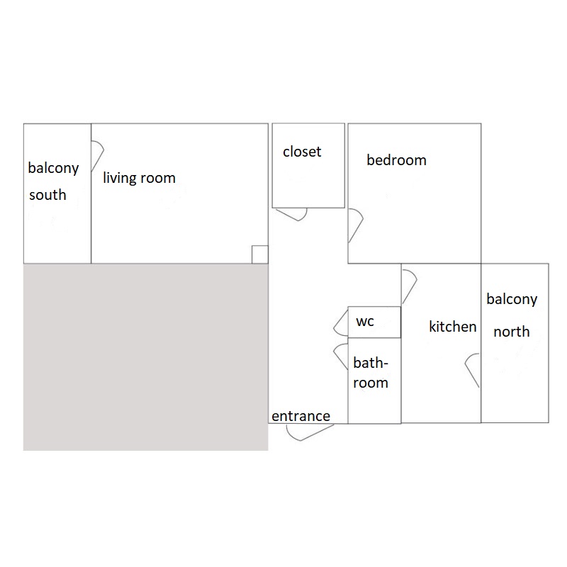 apartment scheme